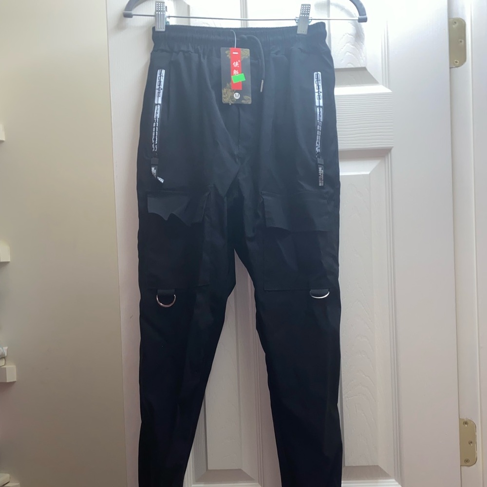 Men's Jogger Pants Techwear Hip Hop Harem Pants Cargo Streetwear Fashion Pants